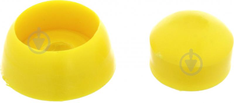 Заглушка 2-составляющая 4 шт. желтый Expert Fix - фото 2