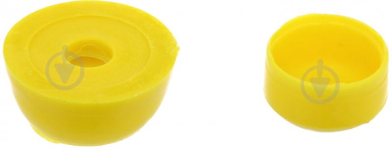 Заглушка 2-составляющая 4 шт. желтый Expert Fix - фото 3
