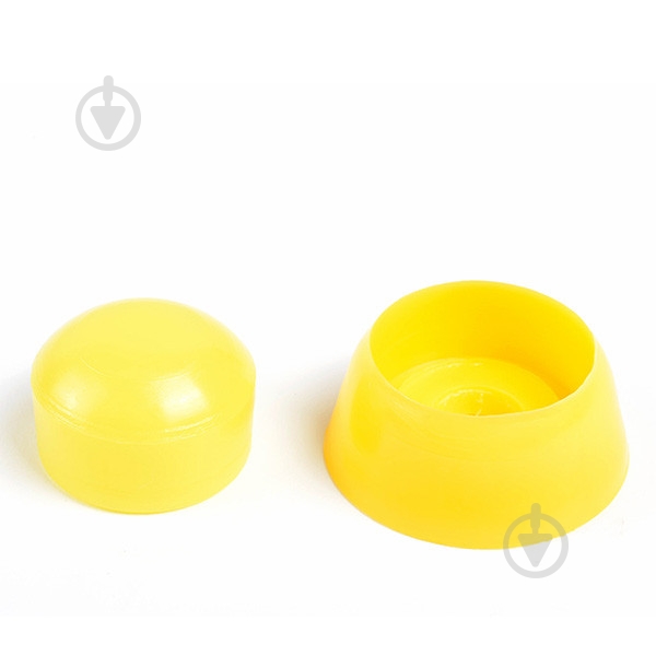 Заглушка 2-составляющая 4 шт. желтый Expert Fix - фото 1