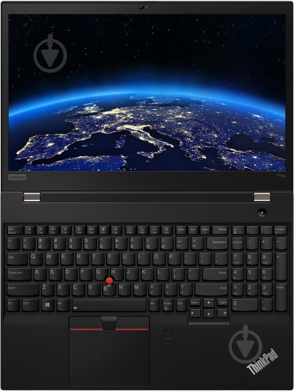 Ноутбук Lenovo ThinkPad P15s Gen 2 15,6 (20W6004WRA) black - фото 11