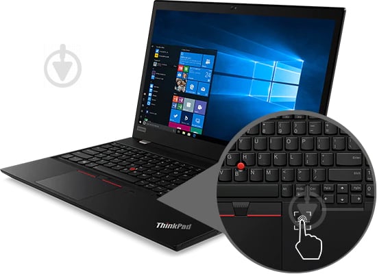 Ноутбук Lenovo ThinkPad P15s Gen 2 15,6 (20W6004WRA) black - фото 15