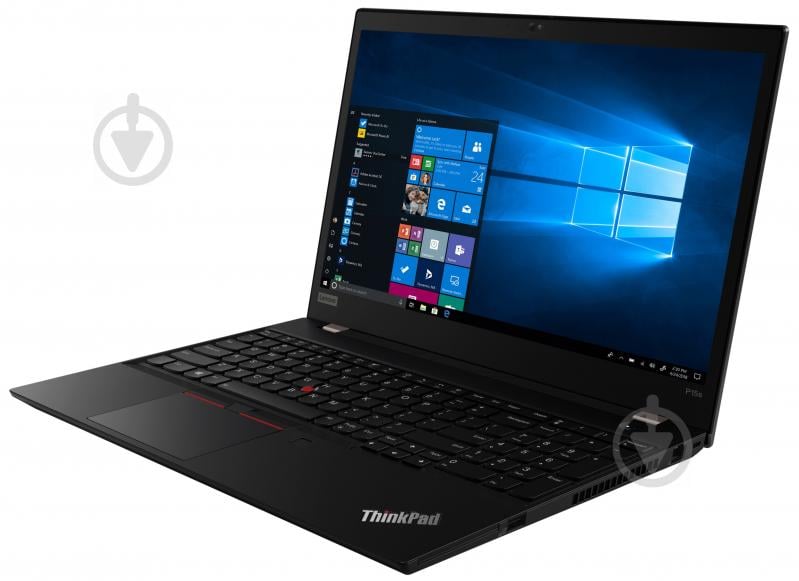 Ноутбук Lenovo ThinkPad P15s Gen 2 15,6 (20W6004WRA) black - фото 3