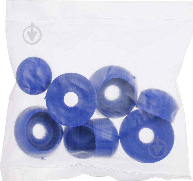 Заглушка 2-составляющая 4 шт. синий Expert Fix - фото 4