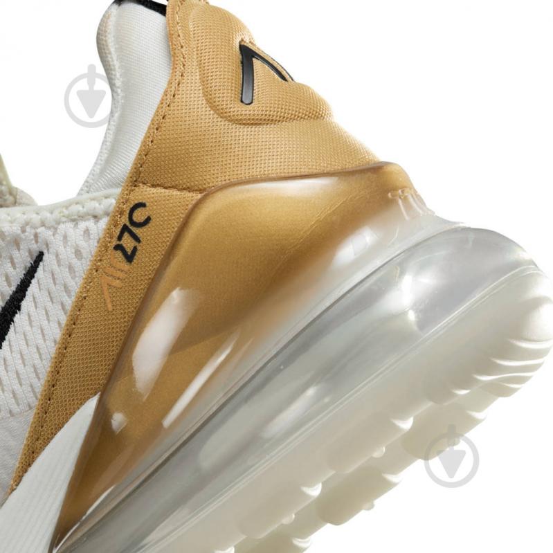Кросівки жіночі демісезонні Nike WAIR MAX 270 DZ7736-001 р.42 бежеві - фото 8 Кросівки жіночі демісезонні Nike WAIR MAX 270 DZ7736-001 р.42 бежеві - фото 8