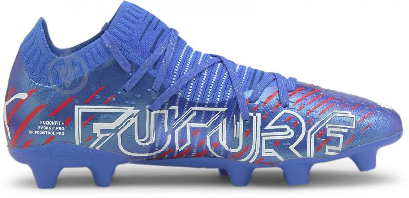 Бутси Puma FUTURE Z 1.2 FG AG 10647601 р.42 рожевий - фото 1