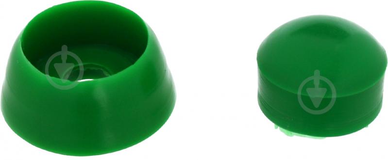 Заглушка 2-составляющая 4 шт. зеленый Expert Fix - фото 2