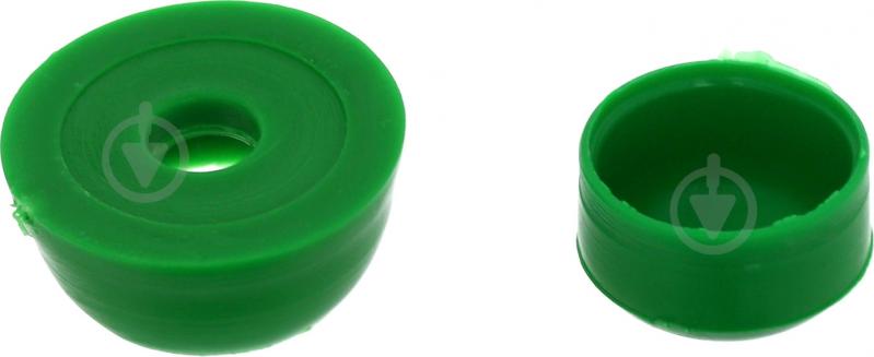 Заглушка 2-составляющая 4 шт. зеленый Expert Fix - фото 3