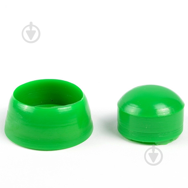 Заглушка 2-составляющая 4 шт. зеленый Expert Fix - фото 1