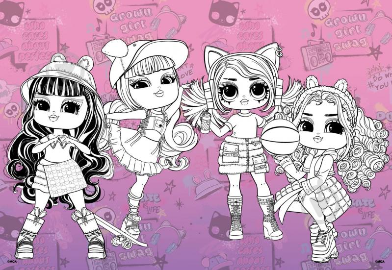 Книга-раскраска «Skate Dance 2 Tweens» - фото 3