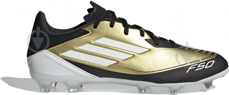 Бутсы Adidas F50 LEAGUE FG/MG ME IG9274 р.43 1/3 желтый - фото 1