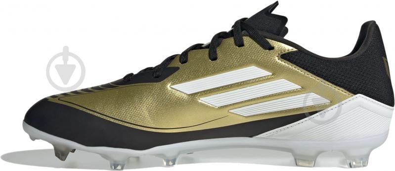 Бутсы Adidas F50 LEAGUE FG/MG ME IG9274 р.43 1/3 желтый - фото 2