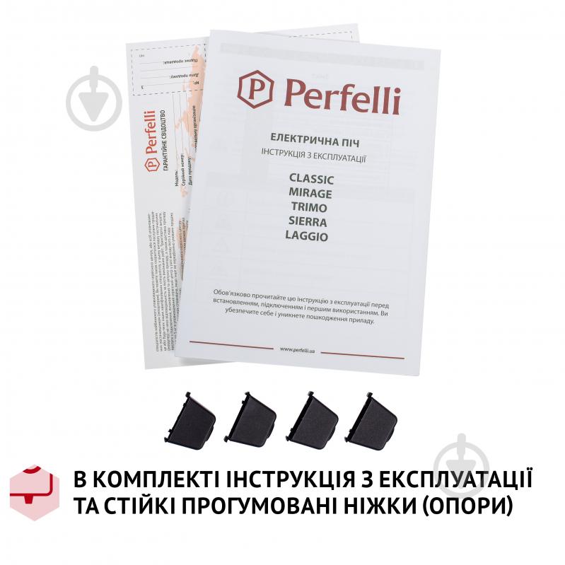 Електрична піч Perfelli CLASSIC 37 Black - фото 17