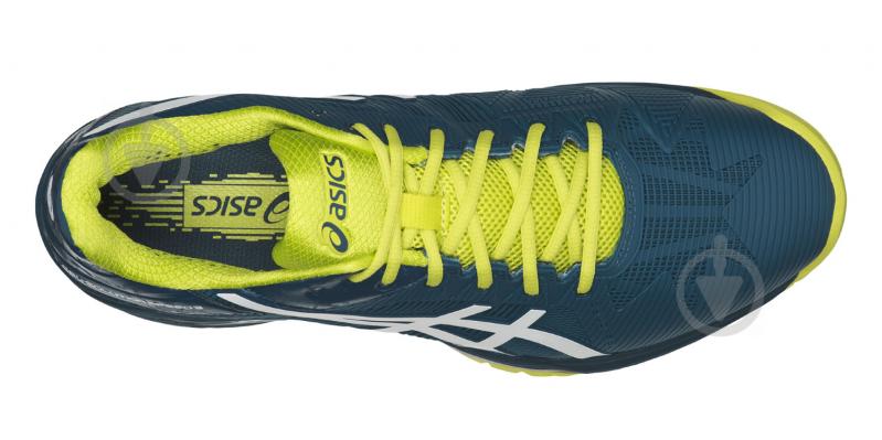 Кросівки чоловічі Asics GEL-SOLUTION SPEED 3 E600N-4501 р.46,5 темно-сині - фото 2