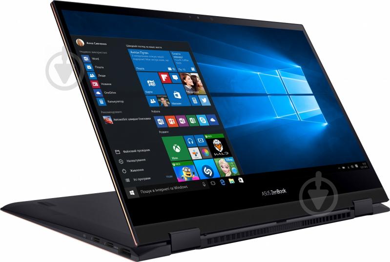 Ноутбук Asus ZenBook Flip S UX371EA-HL294R 13,3 (90NB0RZ2-M07310) jade black - фото 2