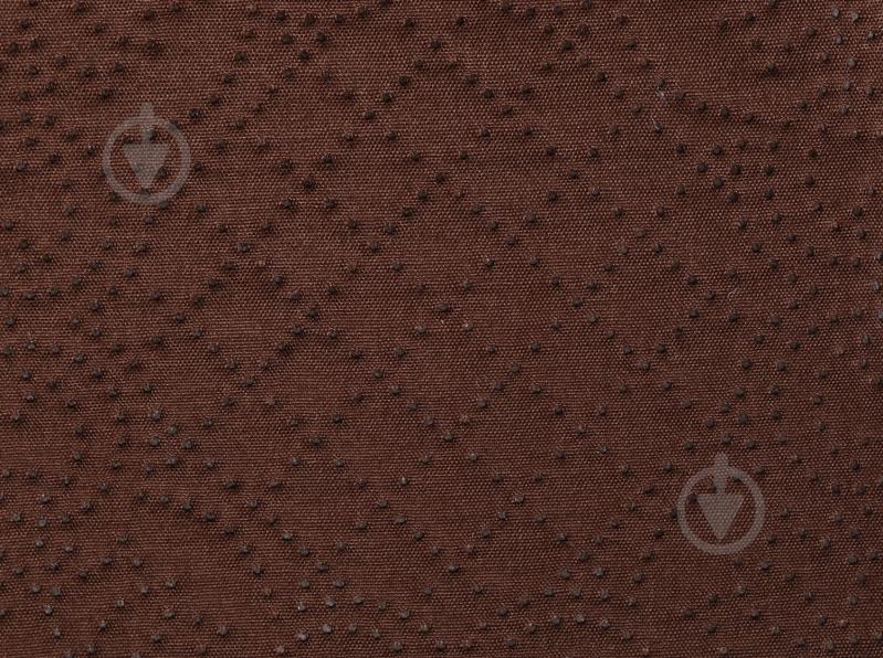 Покривало Chocolate 220x240 см Underprice шоколадний - фото 2