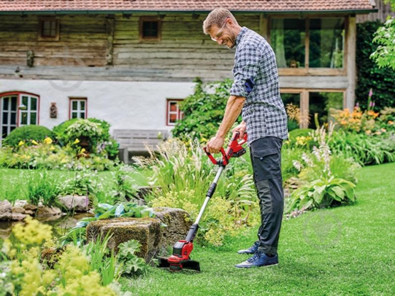 Триммер аккумуляторный Einhell GE-CT 18/28 Li +2,5Ah Starter Kit - фото 5