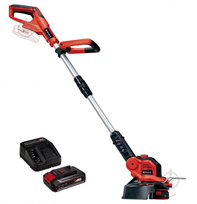 Триммер аккумуляторный Einhell GE-CT 18/28 Li +2,5Ah Starter Kit - фото 1