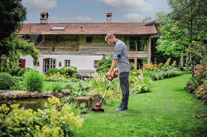 Триммер аккумуляторный Einhell GE-CT 18/28 Li +2,5Ah Starter Kit - фото 4