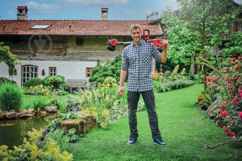 Триммер аккумуляторный Einhell GE-CT 18/28 Li +2,5Ah Starter Kit - фото 3