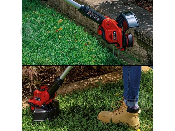 Триммер аккумуляторный Einhell GE-CT 18/28 Li +2,5Ah Starter Kit - фото 8