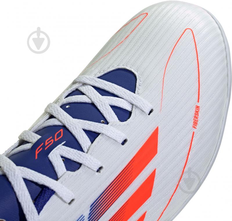 Футзальне взуття Adidas F50 CLUB IN IF1345 р.44 2/3 білий - фото 5