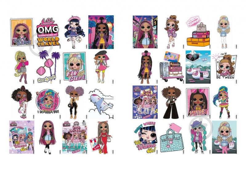 Книга-раскраска «Travel Sunset» - фото 2 Книга-раскраска «Travel Sunset» - фото 2