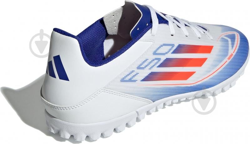 Сороконожки Adidas F50 CLUB TF IF1348 р.44 2/3 белый - фото 4