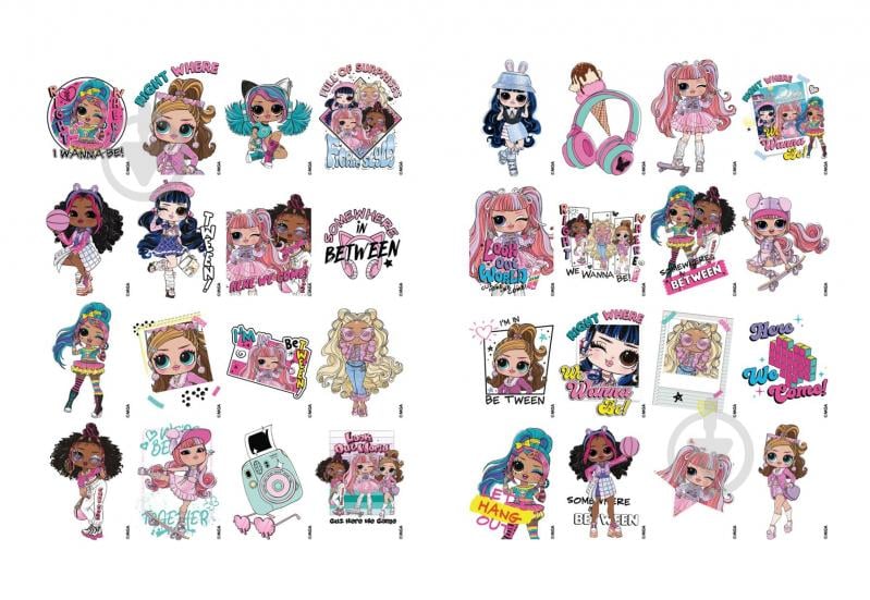 Книга-раскраска «Tweens Emma Emo» - фото 2