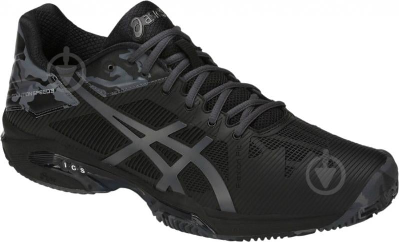 Кроссовки мужские Asics GEL-SOLUTION SPEED 3 CLAY LE E804N-9095 р.44 черные - фото 2