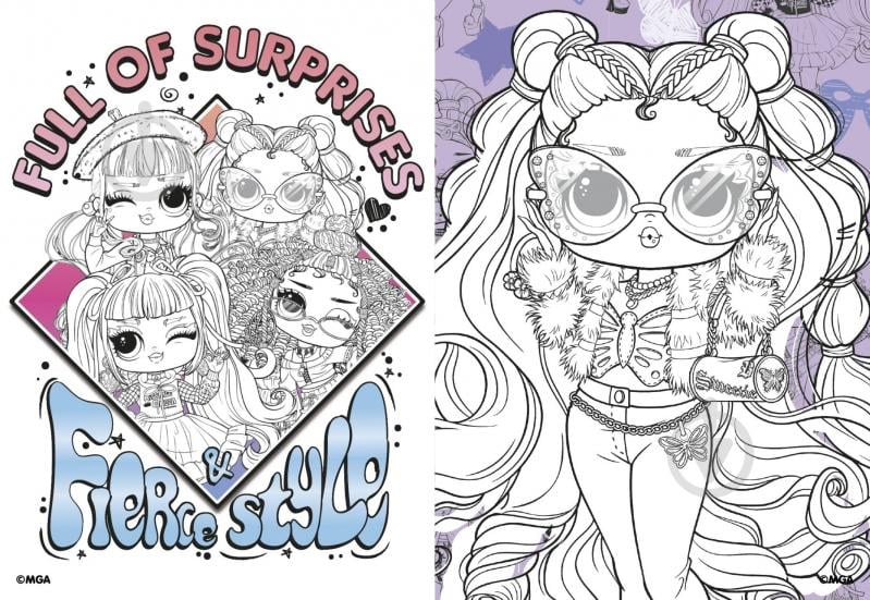 Книга-раскраска «Tweens Ali Dance» - фото 3 Книга-раскраска «Tweens Ali Dance» - фото 3