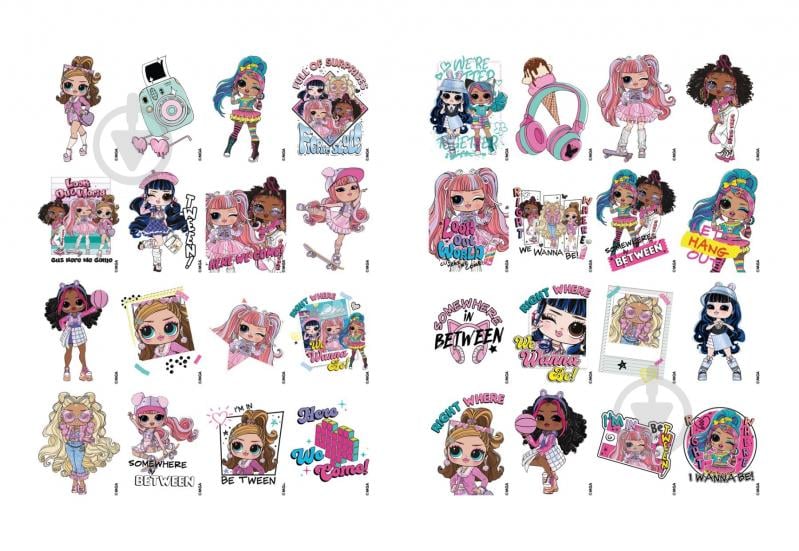 Книга-раскраска «Tweens Ali Dance» - фото 2 Книга-раскраска «Tweens Ali Dance» - фото 2