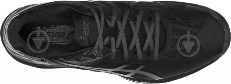 Кросівки чоловічі Asics GEL-SOLUTION SPEED 3 CLAY LE E804N-9095 р.45 чорні - фото 3