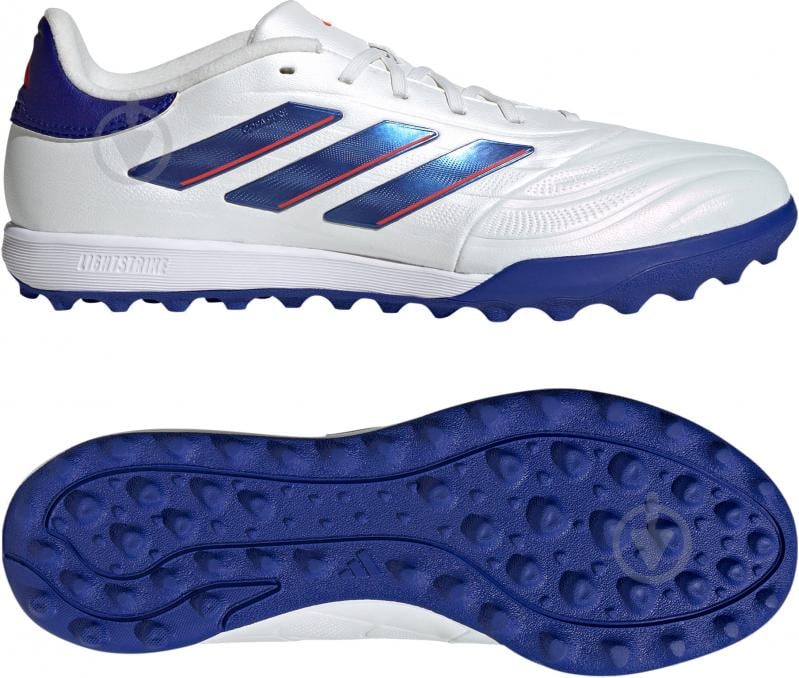 Сороконожки Adidas COPA PURE 2 LEAGUE IG6407 р.44 2/3 белый - фото 10