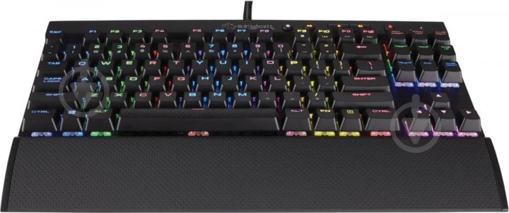 Клавиатура игровая Corsair (CH-9110014-RU) K65 RGB Cherry MX Red USB black - фото 3