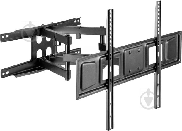 Кріплення для телевізора Satelit 39-80PIVOT600A похиліповоротні 39"-80" чорний - фото 1