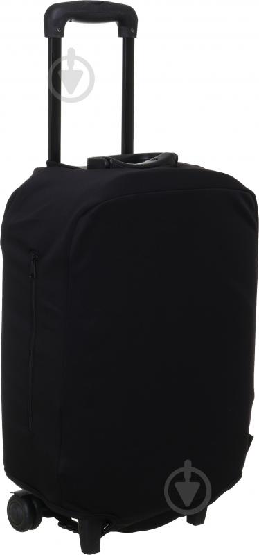 Чехол для чемодана Coverbag S [019] Black - фото 1