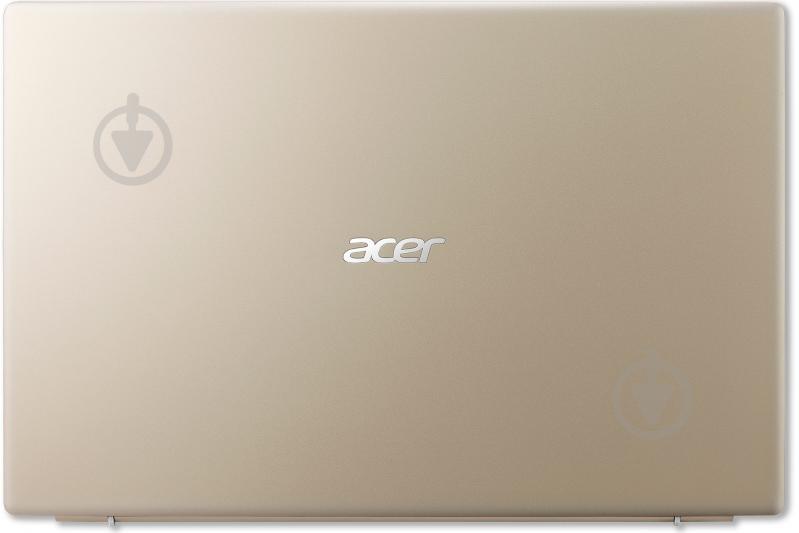 Ноутбук Acer Swift X SFX14-41G 14 (NX.AU3EU.006) gold - фото 9