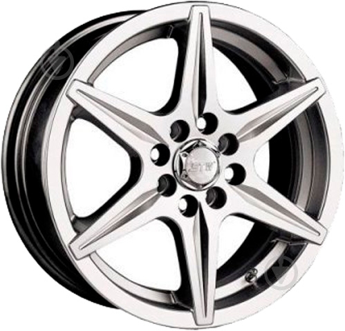 Диск колісний STW STW-0106Jx14498H2 ET38 DIA58,6 - фото 1