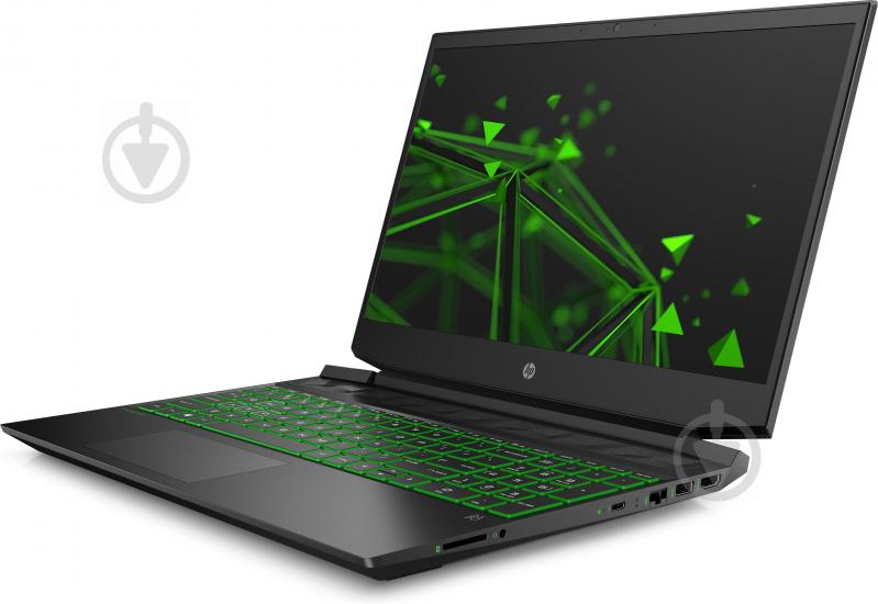 Ноутбук HP Pavilion 15 Gaming 15,6 (4F943EA) black - фото 3