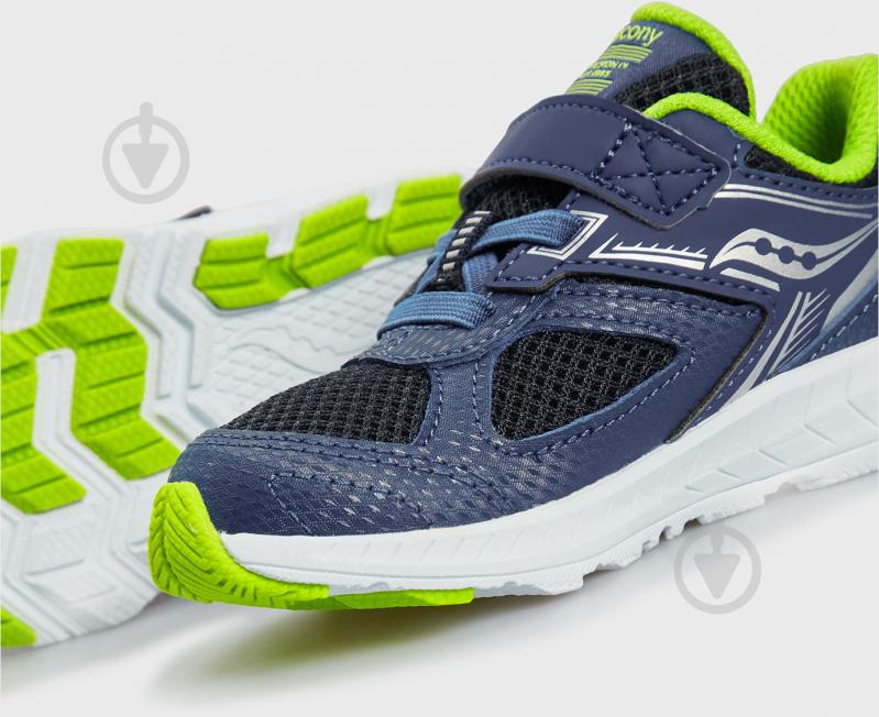 Кросівки Saucony SL264369 р.24,5 сині - фото 3