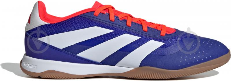 Футзальная обувь Adidas PREDATOR LEAGUE IN IF6393 р.43 1/3 синий - фото 1