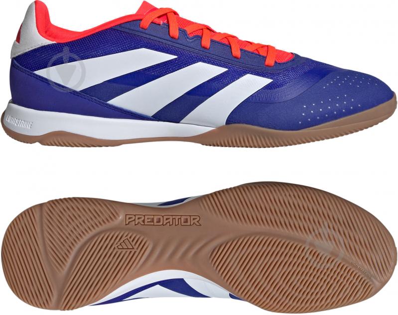 Футзальная обувь Adidas PREDATOR LEAGUE IN IF6393 р.43 1/3 синий - фото 10