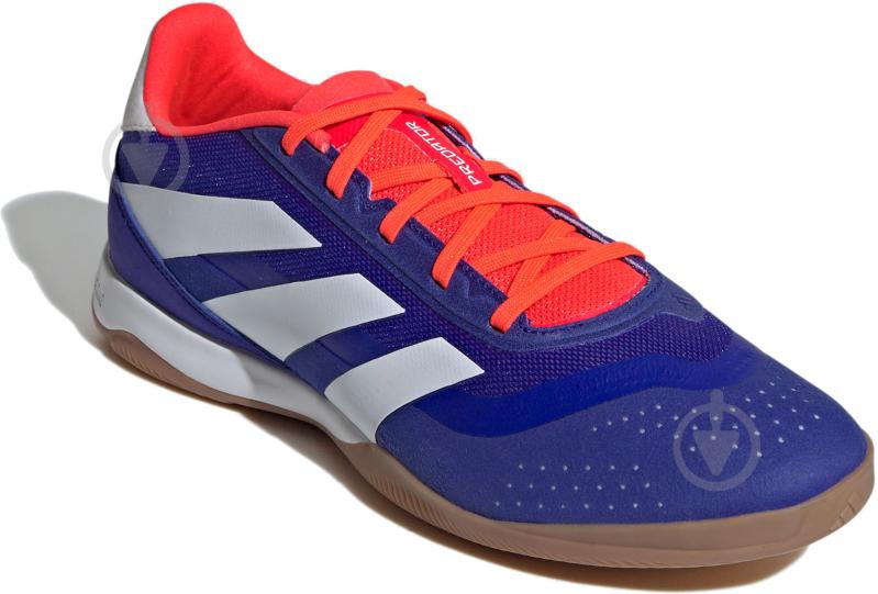 Футзальная обувь Adidas PREDATOR LEAGUE IN IF6393 р.43 1/3 синий - фото 3