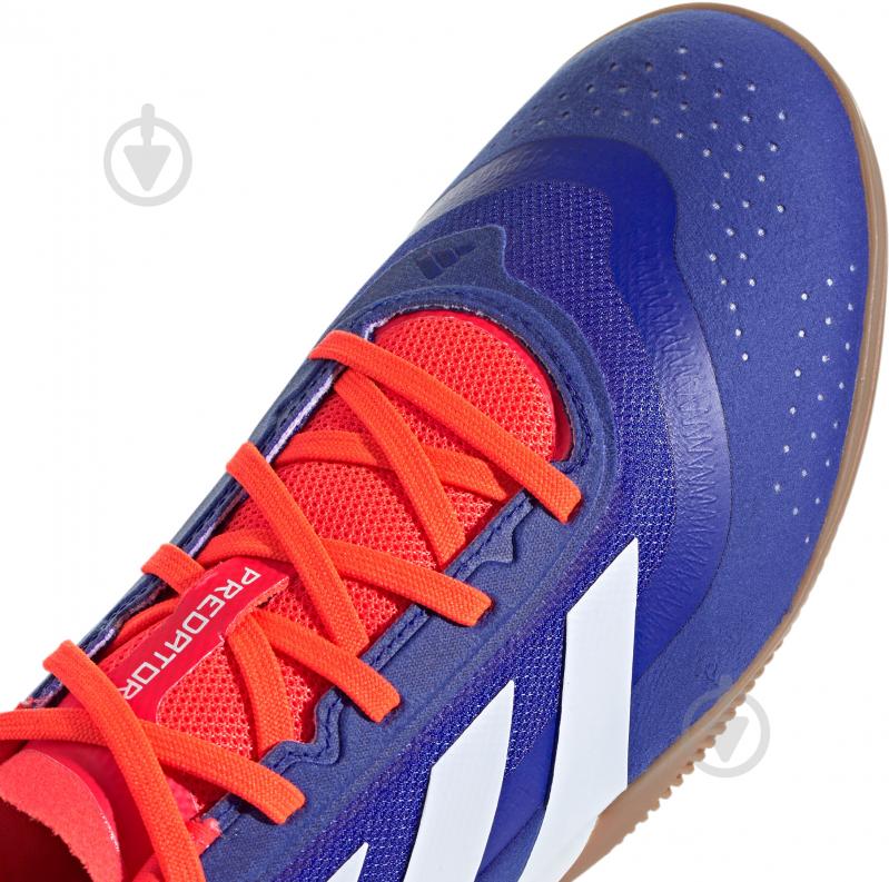 Футзальная обувь Adidas PREDATOR LEAGUE IN IF6393 р.43 1/3 синий - фото 7