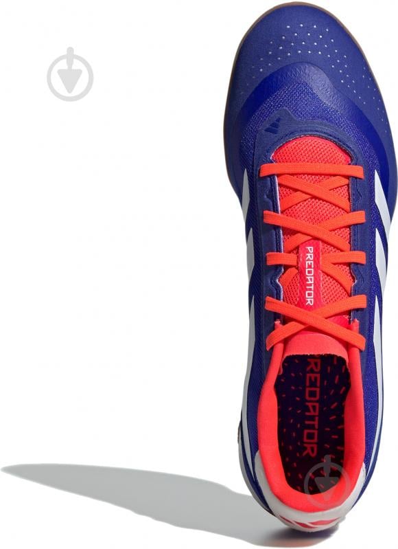 Футзальная обувь Adidas PREDATOR LEAGUE IN IF6393 р.43 1/3 синий - фото 8