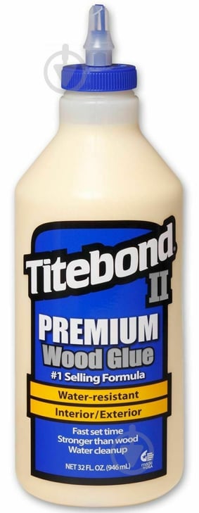 Клей для деревини Titebond II Premium 946 мл - фото 1