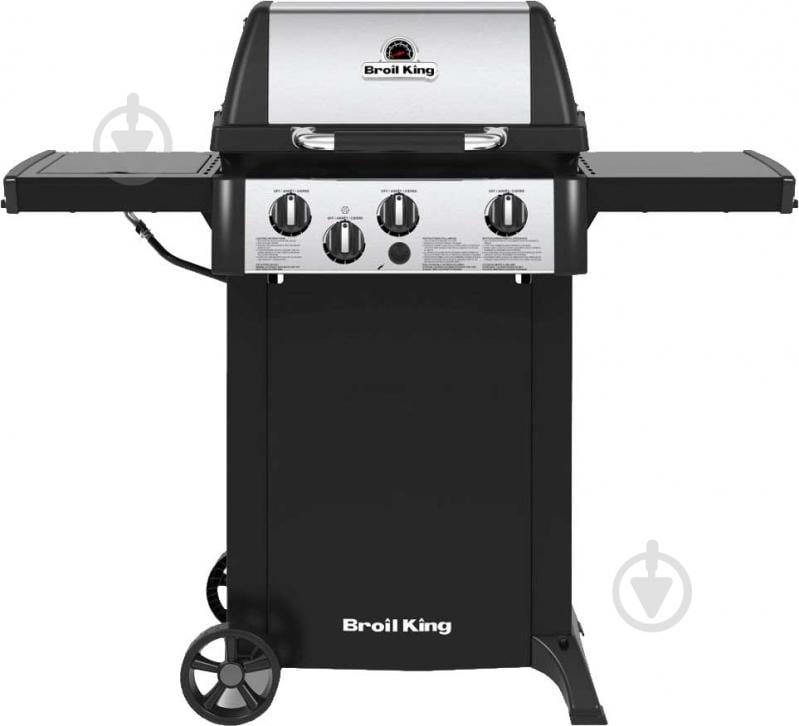 Гриль газовый Broil King GEM 340 - фото 1 Гриль газовый Broil King GEM 340 - фото 1