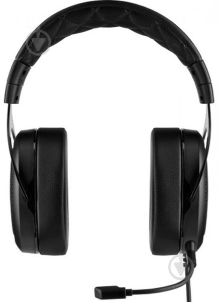 Гарнитура Corsair HS50 black (CA-9011215-EU) HS50 Pro Stereo Gaming Headset Carbon - фото 2