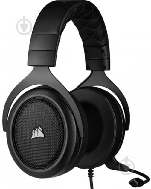 Гарнитура Corsair HS50 black (CA-9011215-EU) HS50 Pro Stereo Gaming Headset Carbon - фото 3