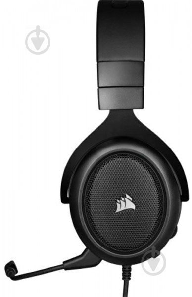 Гарнитура Corsair HS50 black (CA-9011215-EU) HS50 Pro Stereo Gaming Headset Carbon - фото 4